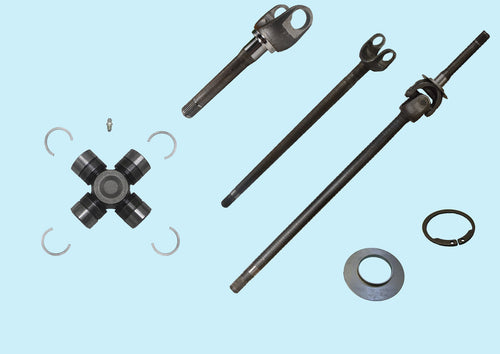 Axle Shafts & U-Joints 1975-93 Dodge Dana 60