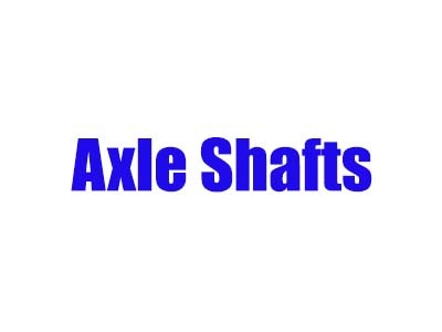 Axle Shafts 2008-2018 GM 8.6R