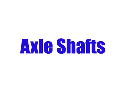 Axle Shafts 2019-up Ram 4500 5500 12