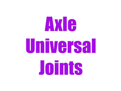 Axle U-Joints 1962-1973 Jeep Dana 44