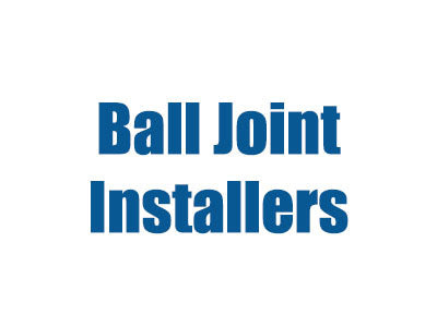 Ball Joint Installers, Individual