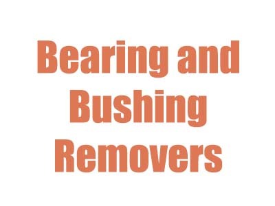 Bearing and Bushing Removers NV4500