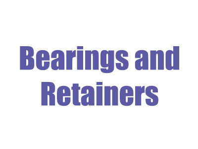 Bearings & Retainers 1988-1999 GM NP241 Left Drop
