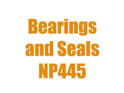 Bearings & Seals 1970-1971 NP445