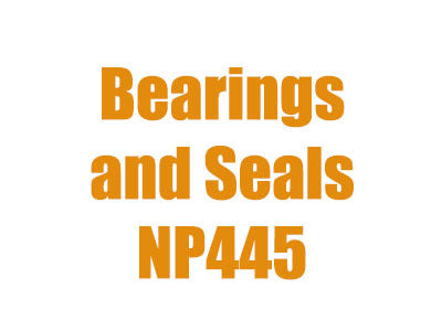 Bearings & Seals 1970-1971 NP445