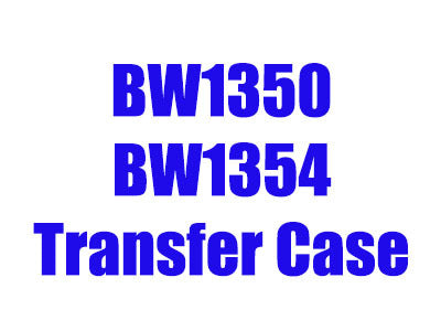1990-1997 Ranger, Bronco II BW1350, BW1354 TCase