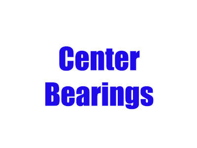 Center Bearings 1977.5-1979 F250, F350 Rear DS