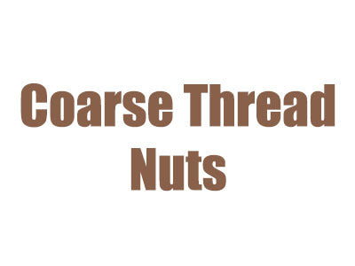 Grade 8 Coarse Thread Nuts