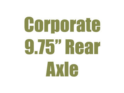 1998-2014 Ford F150 Corporate 9.75