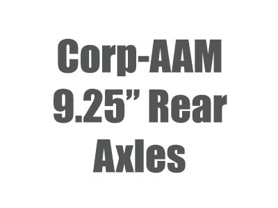 2003-2007 Ram 2500 Corp-AAM 925 Rear Axles