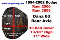 1994-2002 Dodge Ram Dana 80 Rear Axle
