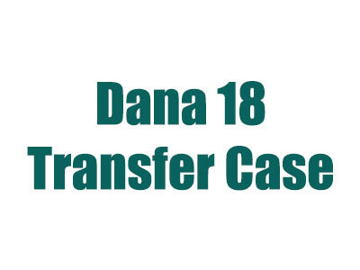 1955-1971 Jeep CJ Series Dana 18 Transfer Case