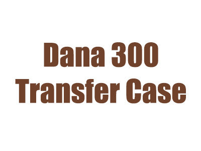 1980-1986 Jeep Dana 300 Transfer Case