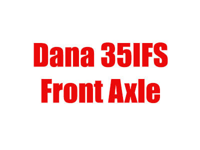 1990-1997 Ford Ranger, Explorer Dana 35IFS Axle