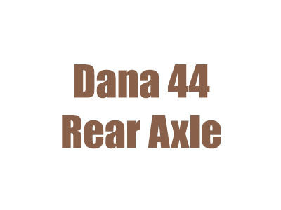 Jeep Commando Rear End 1955-1971 Jeep CJ Series & Jeepster Commando Parts | Shop 4x4 Part for ...