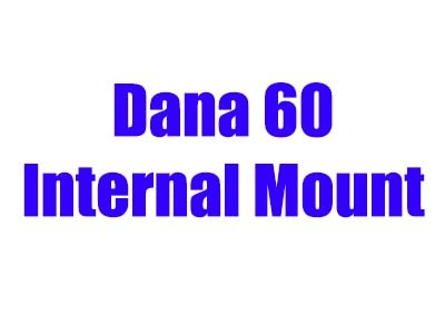 Dana 60 Internal Mount Hubs
