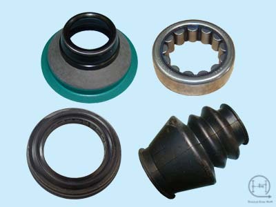 Axle Shaft Seals & Kits 80-96 F150, Bronco D44IFS