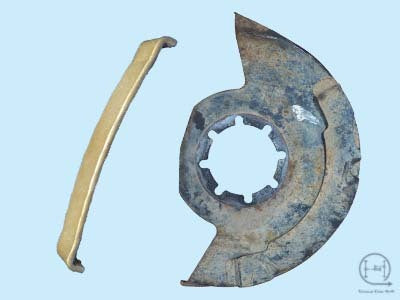 Brakes 1980-1996 Ford Dana 44IFS