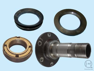 Spindles 1980-1996 F150, Bronco Dana 44IFS