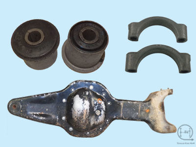 Axle Beams & Housings 1980-1997 Ford Dana 50IFS