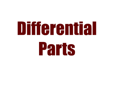 Differential Parts 1973-1981 GM 8.875