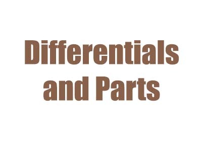 Differentials & Parts 2003-2013 Ram 2500 11.5