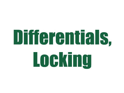 Differentials, Locking 2002-2007 1500 AAM 925 Rear