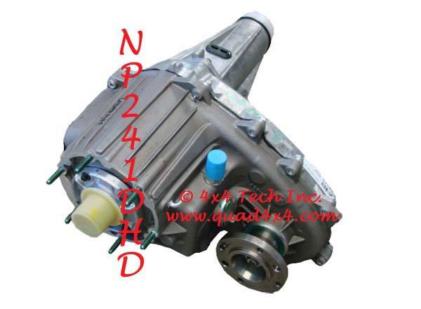1998-2002 Dodge NP241DHD Transfer Case