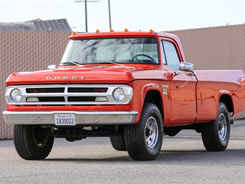 1945-1971 Dodge Power Wagon Parts