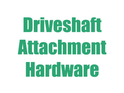 Driveshaft Attachment Hardware