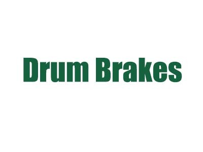 Drum Brake Parts 1971.5-1973 Scout II Dana 30