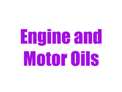 Engine and Motor Oils