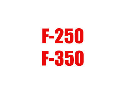 2017-up Ford F250, F350 4x4 Super 60 Front Axle