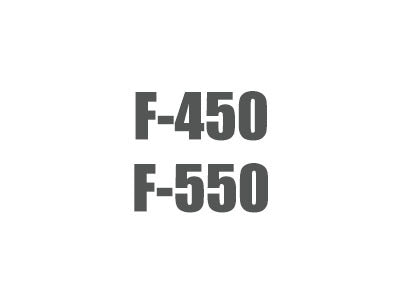 2017-up Ford F450 and F550 4x4 Front Axle