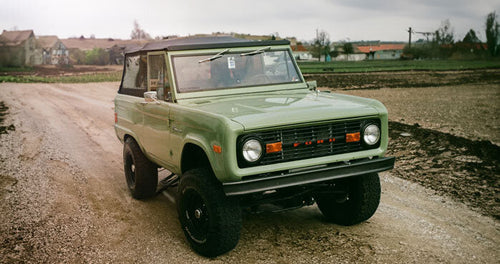 1966-1977 Ford Bronco Parts