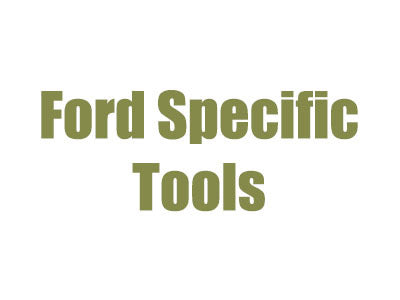 Ford Specific Tools