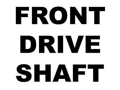 1966-1977.5 Ford F250 4x4 Front Driveshafts
