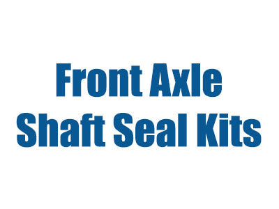 Front Axle Shaft Seal Tools and Kits