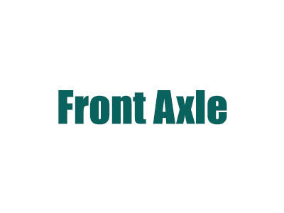 1963-2018 Toyota Front Axle