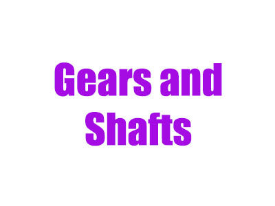 Gears, Shafts 1967-1972 Dana 24 F250