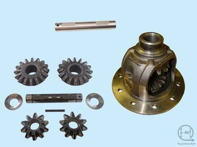 Differential & Gear Parts 1977-1991 GM 10 Bolt