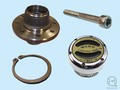 Hub & Wheel 1977-1991 GM 10 Bolt