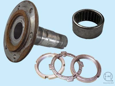 Spindles 1977-1991 GM 10 Bolt