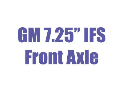 1983-2009 GM 7.25