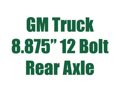 1967-1972 GM Truck 8.875