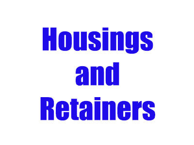 Housings & Retainers 1967-1969 Rockwell T221