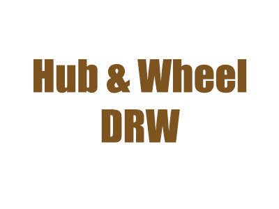 Hub & Wheel 2019-up Ram 3500 DRW 12" Rear