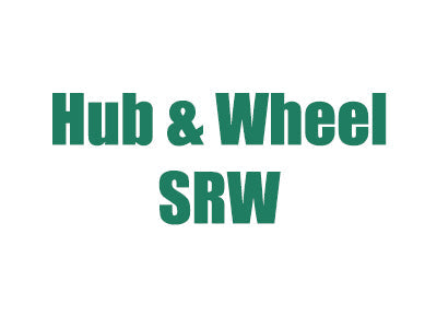 Hub & Wheel 2019-up Ram 3500 SRW 12" Rear