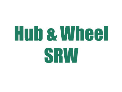 Hub & Wheel 2019-up Ram 3500 SRW 12