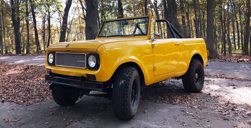 1961-1971 International Scout 80 & Scout 800 Parts